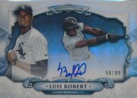 2018 Bowman Sterling Continuity Autographs #BSALR Luis Robert Baseball Card