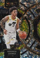 2023 Panini Select #109 Keyonte George Disco Basketball Card