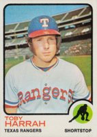 1973 Topps #216 Toby Harrah Baseball Card