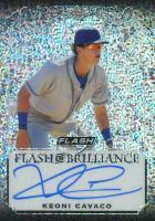 2019 Leaf Flash of Brilliance Autograph #FBKC1 Keoni Cavaco Baseball Card