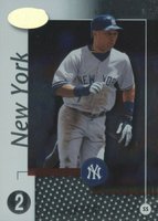 2002 Leaf Certified #143 Derek Jeter Baseball Card