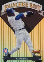 1999 Bowman's Best Franchise Best #FB3 Sammy Sosa Mach II Baseball Card