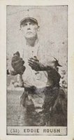 1928 Yuengling's Ice Cream #53 Eddie Roush Baseball Card