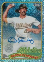 2024 Topps Silver Pack 1989 Chrome Promo #3 Dennis Eckersley Series 2-Autograph Baseball Card
