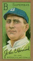 1911 Gold Borders #100 John Hummel Baseball Card