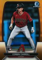 2023 Bowman Chrome #5 Corbin Carroll Gold Baseball Card