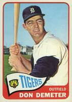 1965 Topps #429 Don Demeter Baseball Card