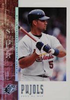 2006 SPx #85 Albert Pujols Baseball Card