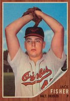 1962 Topps #203 Jack Fisher Baseball Card