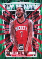 2023 Panini Donruss Optic My House #12 Cam Whitmore Green Shock Basketball Card