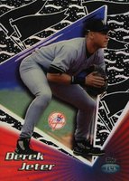 1999 Topps Tek #24B Derek Jeter Pattern 20 Baseball Card