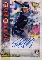 2024 Topps Archives 1999 New Breed Autographs #99NBAPC Pete Crow-Armstrong Baseball Card
