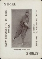 1914 Polo Grounds Game # Jimmy Lavender Baseball Card