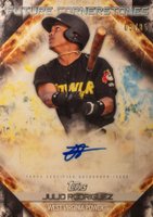 2020 Topps Pro Debut Future Cornerstones Autographs #FCAJR Julio Rodriguez Baseball Card