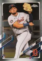 2021 Topps Chrome #66 Isaac Paredes Baseball Card