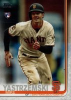 2019 Topps Update  #US245 Mike Yastrzemski Baseball Card
