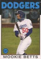 2021 Topps 1986 Topps Baseball 35th Anniversary #13 Mookie Betts Baseball Card