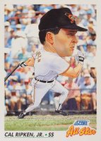 1992 Score #433 Cal Ripken Jr. Baseball Card