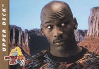 1994 Upper Deck Nothing But Net #5 Michael Jordan Basketball Card