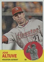 2012 Topps Heritage  #461 Jose Altuve Baseball Card