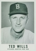 1960 Leaf #56 Ted Wills Baseball Card