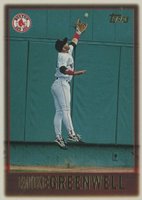 1997 Topps #123 Mike Greenwell Baseball Card