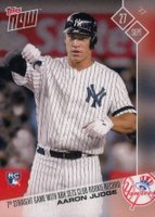 2017 Topps Now  #664 Aaron Judge Baseball Card