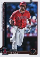 2025 Topps #200 Mike Trout Baseball Card