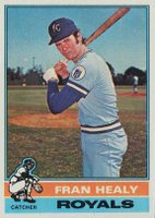 1976 Topps #394 Fran Healy Baseball Card