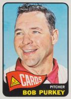 1965 Topps #214 Bob Purkey Baseball Card