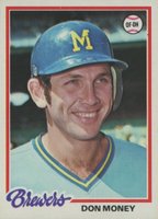 1978 Topps #24 Don Money Baseball Card