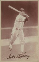 1939 Goudey Premiums R303-B # Luke Appling Sepia Baseball Card
