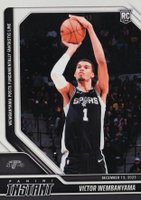 2023 Panini Instant #162 Victor Wembanyama Basketball Card