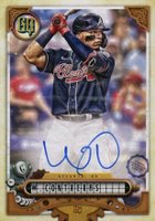 2022 Topps Gypsy Queen Autographs #WC William Contreras Baseball Card