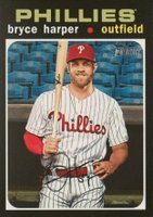 2020 Topps Heritage #447 Bryce Harper Baseball Card
