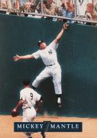 1992 Pinnacle Mickey Mantle #10 Outfield Baseball Card