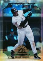 1998 Donruss Collection #PC305 Frank Thomas Leaf-Prized Collection Baseball Card
