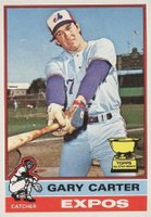 1976 O-Pee-Chee #441 Gary Carter Baseball Card