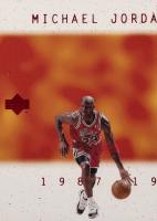 1997 Collector's Choice Japanese Jordan Commemorative #MJ4 Michael Jordan Basketball Card