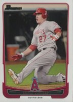 2012 Bowman #34 Mike Trout Baseball Card
