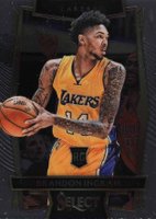 2016 Panini Select #91 Brandon Ingram Basketball Card