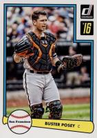 2016 Panini Donruss 1982 #19 Buster Posey Baseball Card