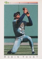 1992 Classic #T98 Robin Yount Series I Baseball Card