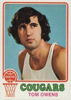 1973 Topps #189 Tom Owens Basketball Card