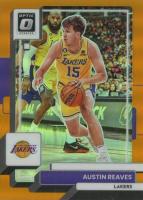 2022 Panini Donruss Optic #136 Austin Reaves Orange Basketball Card