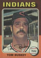 1975 Topps #403 Tom Buskey Baseball Card