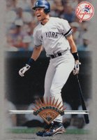 1997 Leaf #165 Derek Jeter Baseball Card