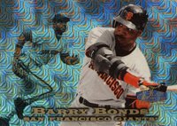 1998 Flair Showcase #36 Barry Bonds Row 0 Baseball Card