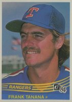 1984 Donruss #98 Frank Tanana Baseball Card