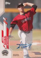 2020 Topps Pro Debut #PD193 Tarik Skubal Autograph Baseball Card